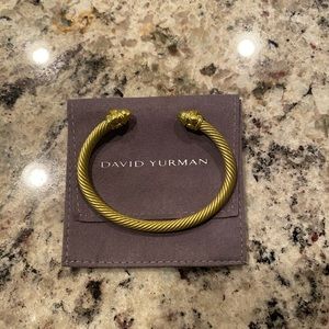 David Yurman 5mm Renaissance Aluminum bracelet